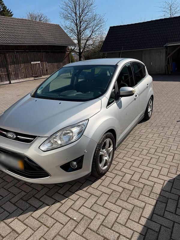 Gebraucht Ford C-MAX Titanium 150 PS (110 kW) 2011 Silber Van / Kleinbus