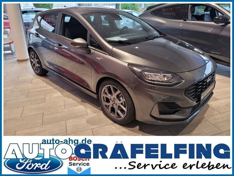 Grau Gebraucht 2023 Ford Fiesta ST-Line X Kleinwagen | 19.990 € (Guter Preis) - Bild 1/4