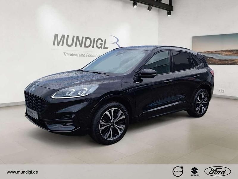 Obsidianschwarz metallic Gebraucht 2022 Ford Kuga ST-Line X SUV | 29.970 € (Etwas zu teuer) - Bild 1/4