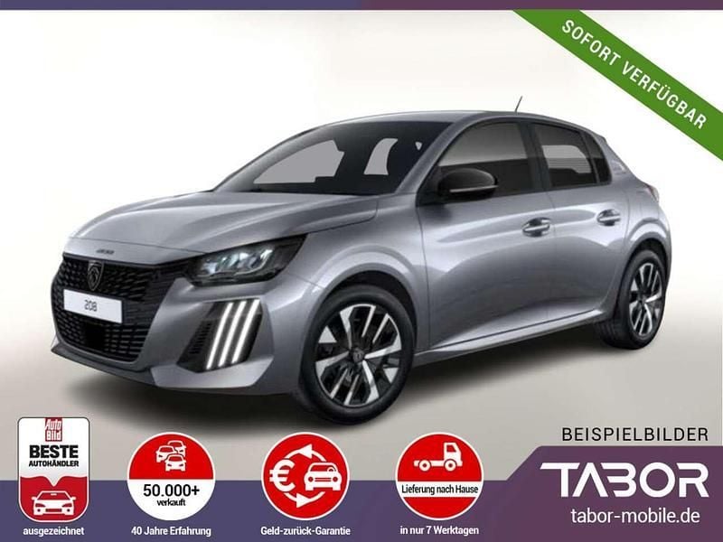 Artense grau metallic Neu 2024 Peugeot 208 Active Kleinwagen | 17.218 € (Superpreis) - Bild 1/4