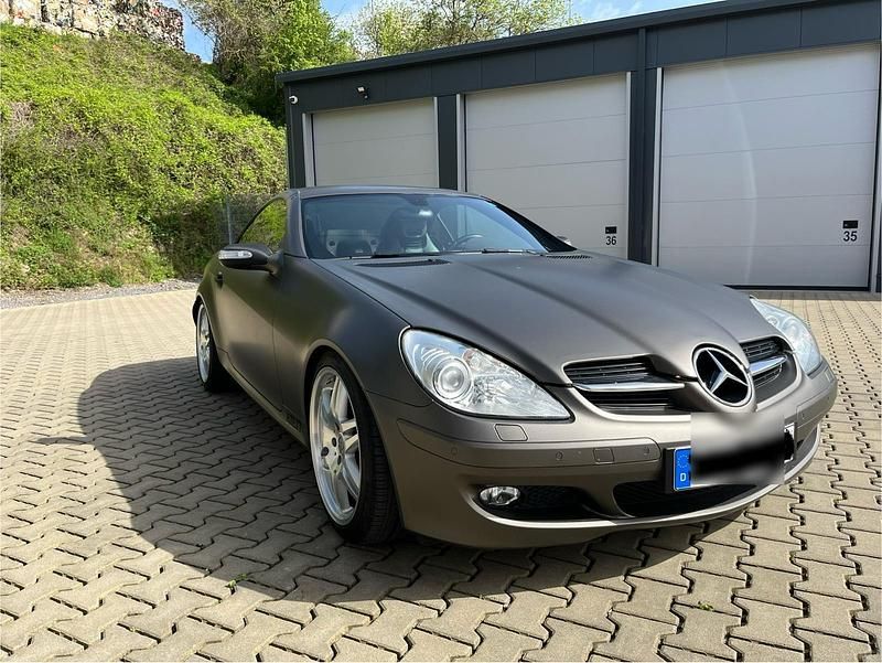 Gebraucht Mercedes SLK280 231 PS (169 kW) 2006 Andere farben Cabrio