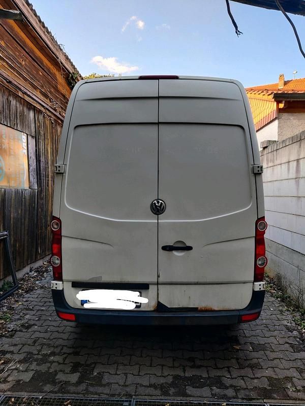 Gebraucht VW Crafter 109 PS (80 kW) 2007 Weiß Van