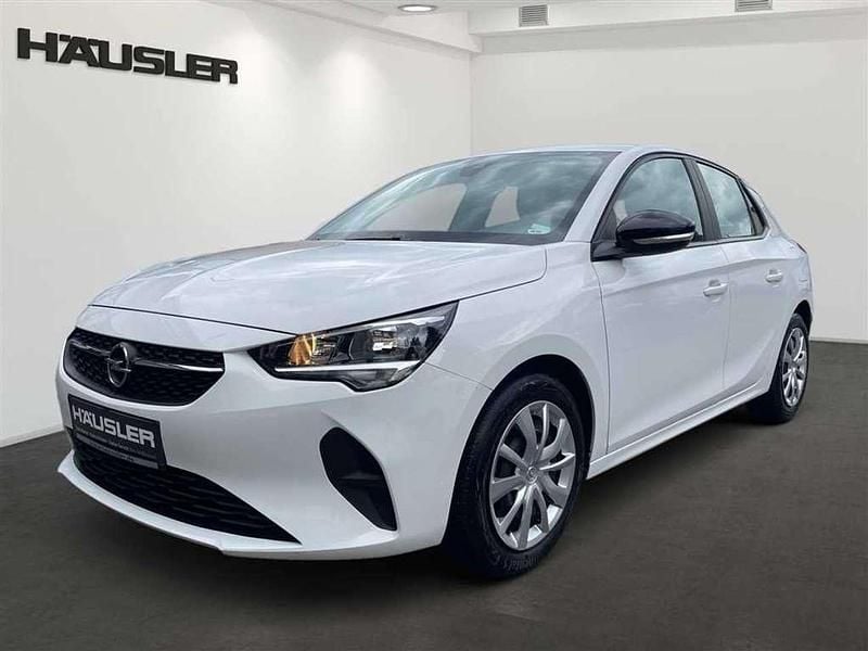 Jade weiß (uni) Gebraucht 2022 Opel Corsa Edition Kleinwagen | 14.390 € (Fairer Preis) - Bild 1/4