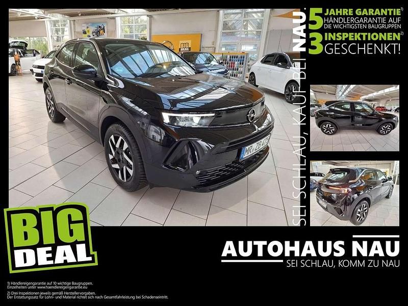 Carbon schwarz Gebraucht 2024 Opel Mokka Elegance SUV | 23.490 € (Etwas zu teuer) - Bild 1/4
