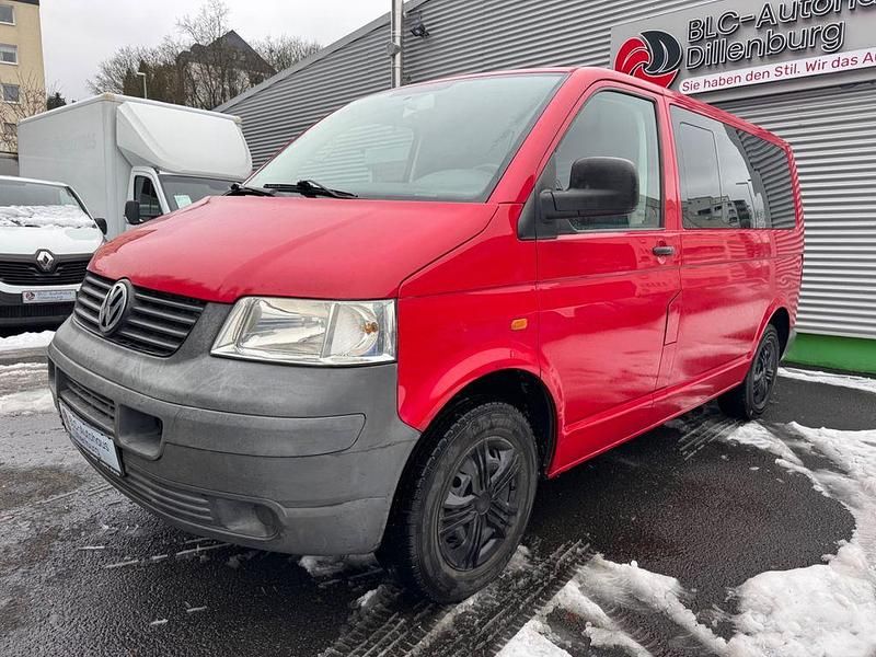 Gebraucht VW Transporter 86 PS (63 kW) 2004 Rot Van