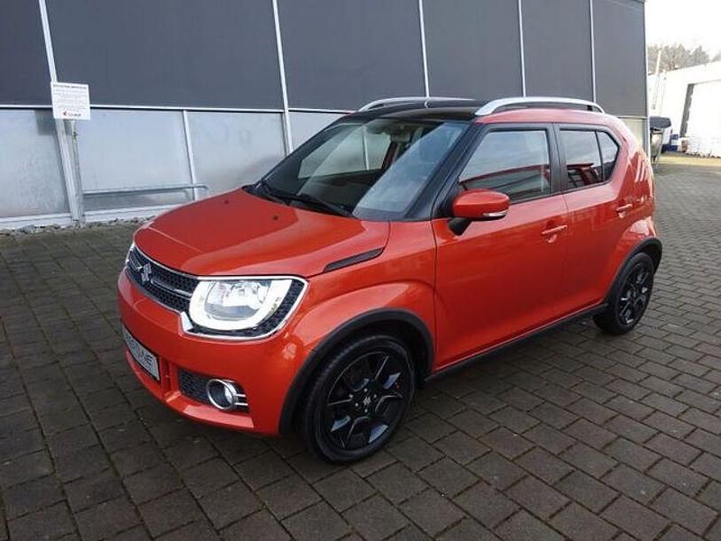 Orange Gebraucht 2018 Suzuki Ignis Limousine | 12.590 € (Teuer) - Bild 1/4