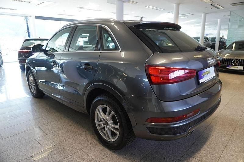 Gebraucht Audi Q3 S-Line 150 PS (110 kW) 2016 Silber SUV