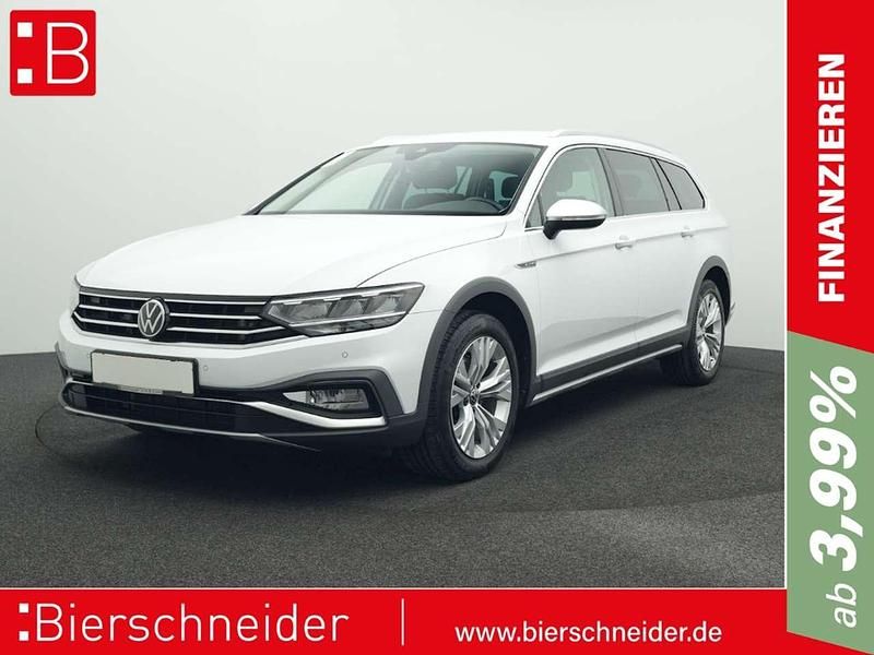 Weiss Gebraucht 2023 VW Passat Alltrack Kombi | 32.950 € (Fairer Preis) - Bild 1/3
