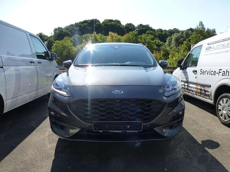 Gebraucht Ford Kuga ST-Line X 152 PS (111 kW) 2021 Magneticgrau (metallic) SUV