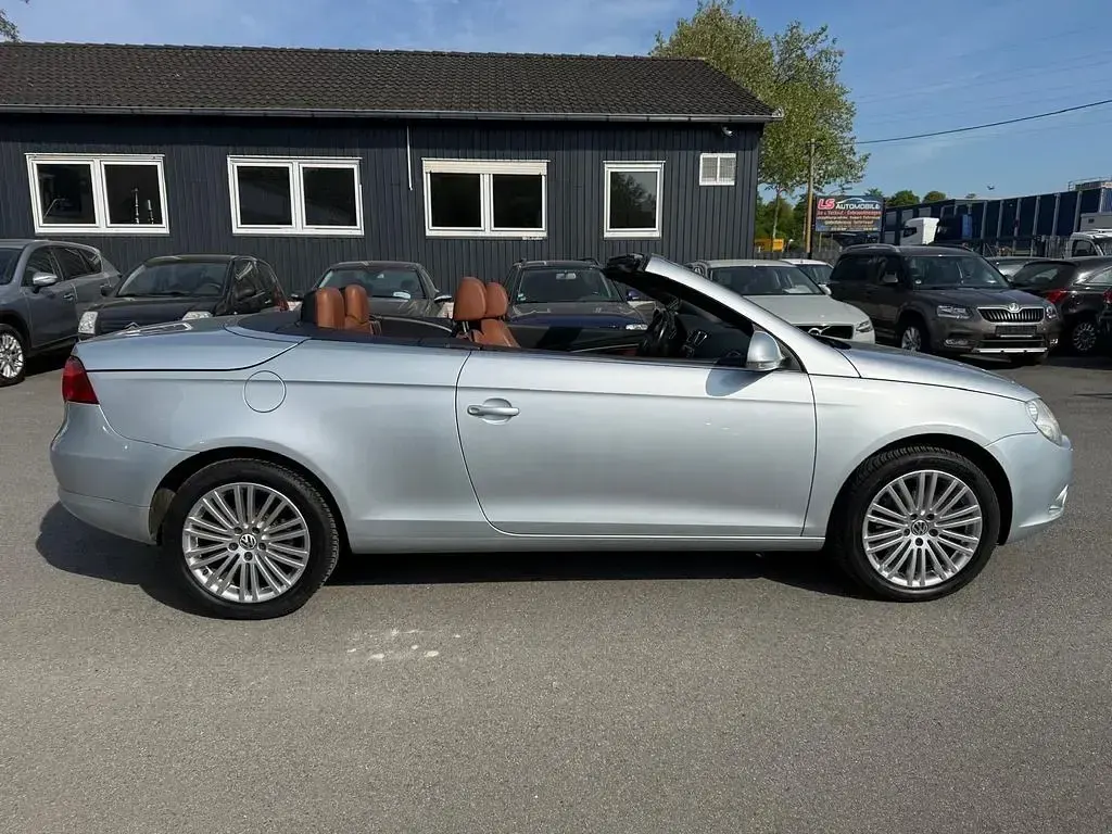 Brugt VW Eos Edition 150 HK (110 kW) 2008 Sølv Cabriolet