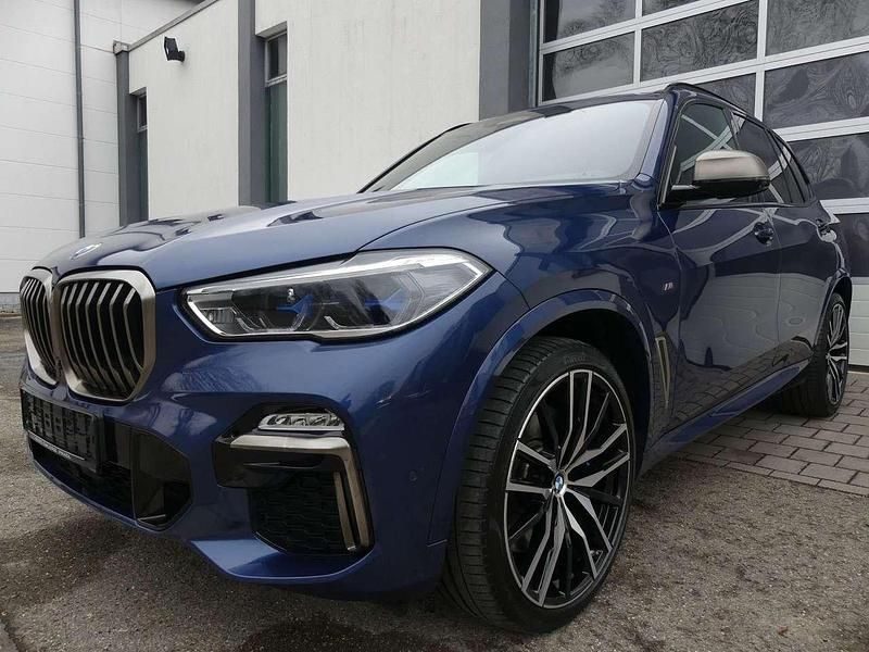 Gebraucht BMW X5 M 530 PS (389 kW) 2019 Phytonicblau SUV