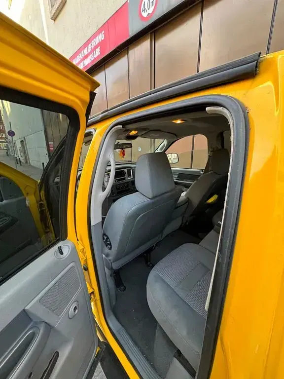 Gebraucht Dodge Ram 336 PS (247 kW) 2007 Gelb Pickup