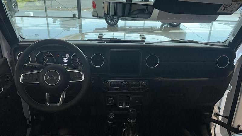 Gebraucht Jeep Wrangler Sahara 290 PS (213 kW) 2024 Weiß SUV