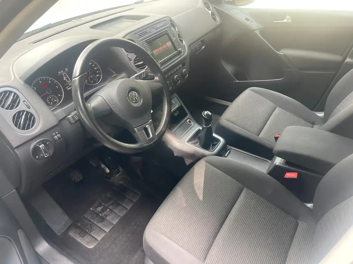 Gebraucht VW Tiguan 110 PS (80 kW) 2016 Weiß SUV