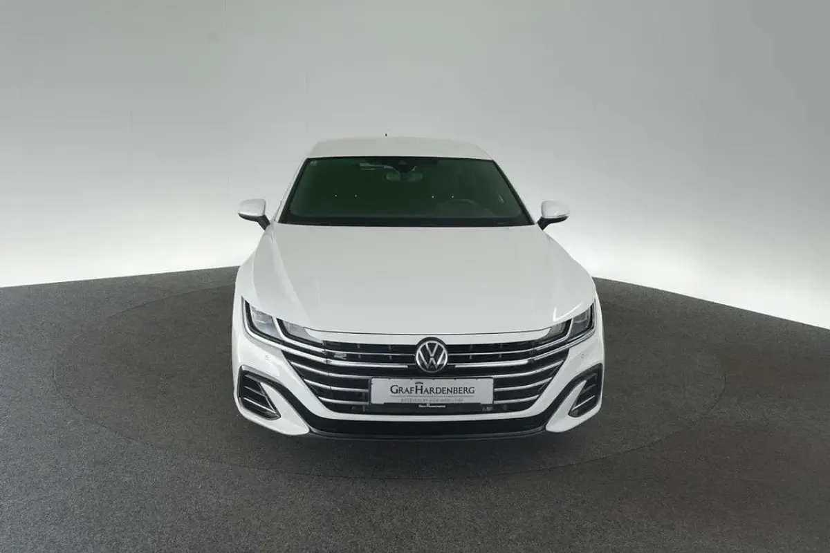 Gebraucht VW Arteon R-line 200 PS (147 kW) 2021 Weiß Limousine