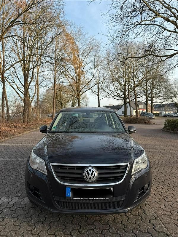 Gebraucht VW Tiguan 150 PS (110 kW) 2008 Schwarz SUV
