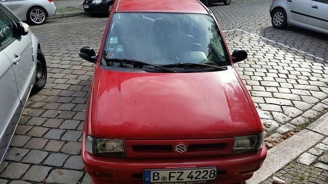 Gebraucht Suzuki Alto 54 PS (39 kW) 2000 Rot Kleinwagen