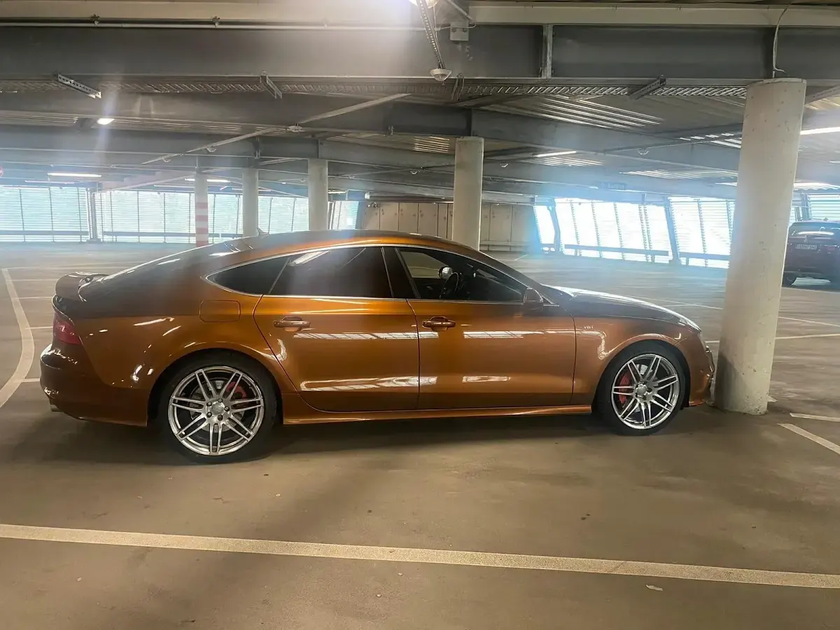 Occasion Audi A7 313 ch (230 kW) 2012 Marron Citadine