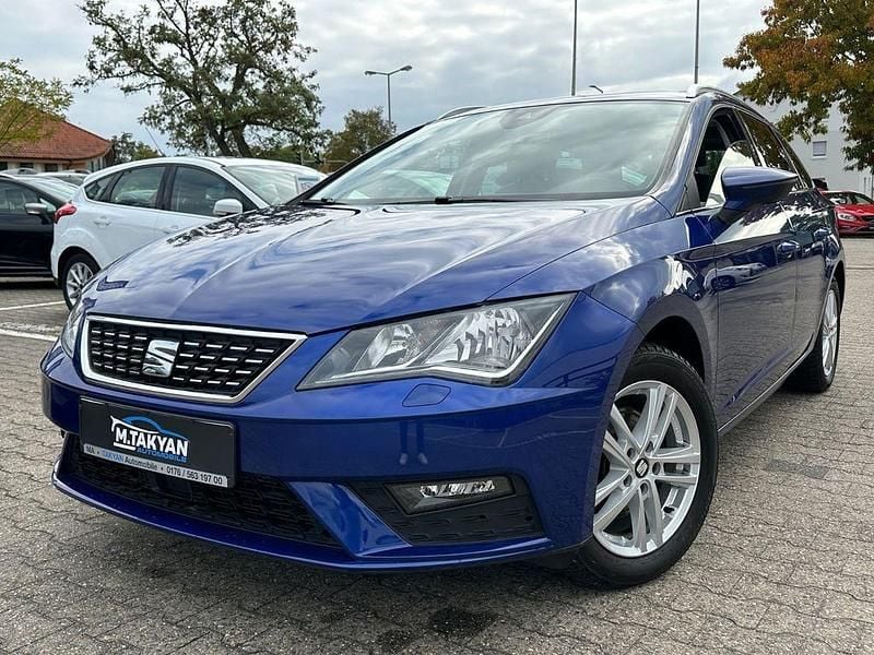 Gebraucht Seat Leon ST XCELLENCE 150 PS (110 kW) 2020 "mystery" blau Kombi