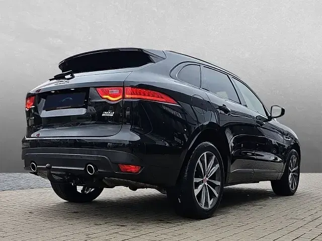 Gebraucht Jaguar F-Pace R-Sport 300 PS (220 kW) 2018 Schwarz SUV