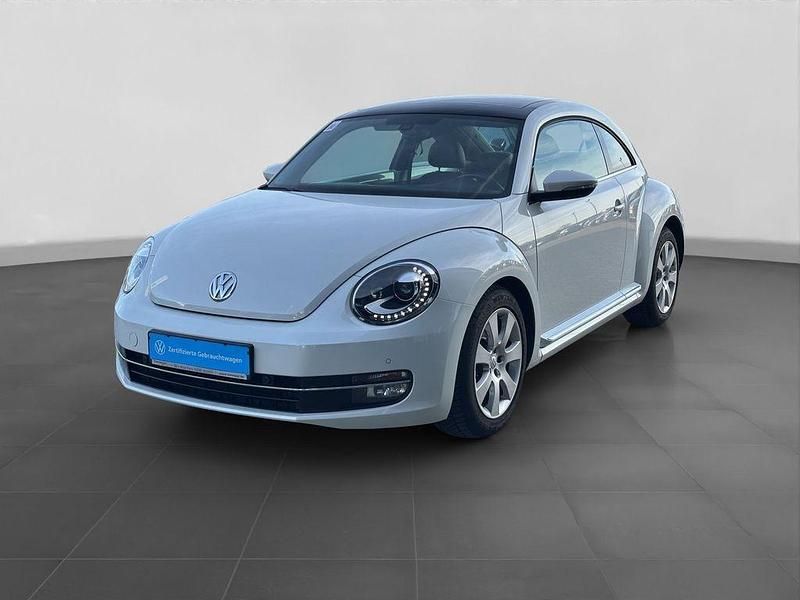 Gebraucht VW Beetle Design 160 PS (117 kW) 2013 Weiß Kleinwagen