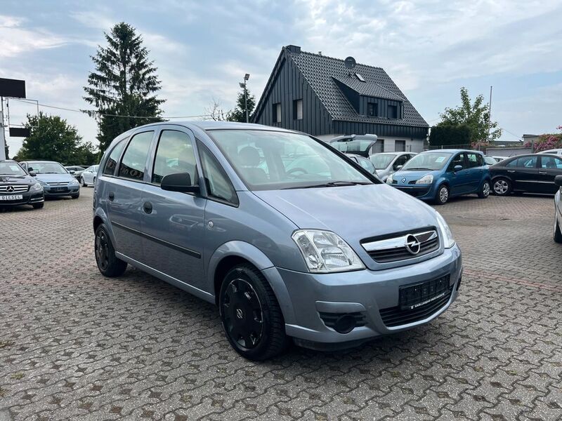 Silber Gebraucht 2009 Opel Meriva Selection Van / Kleinbus | 3.990 € (Fairer Preis) - Bild 1/4