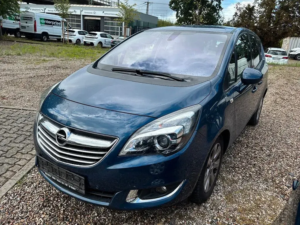 Gebraucht Opel Meriva 140 PS (102 kW) 2015 Blau Van / Kleinbus