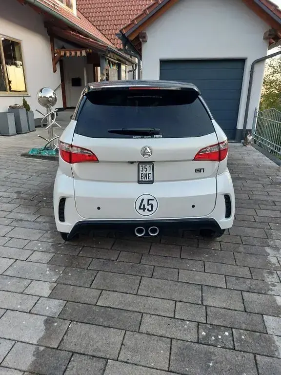 Usata Aixam Coupe 2020 Bianco Coupé
