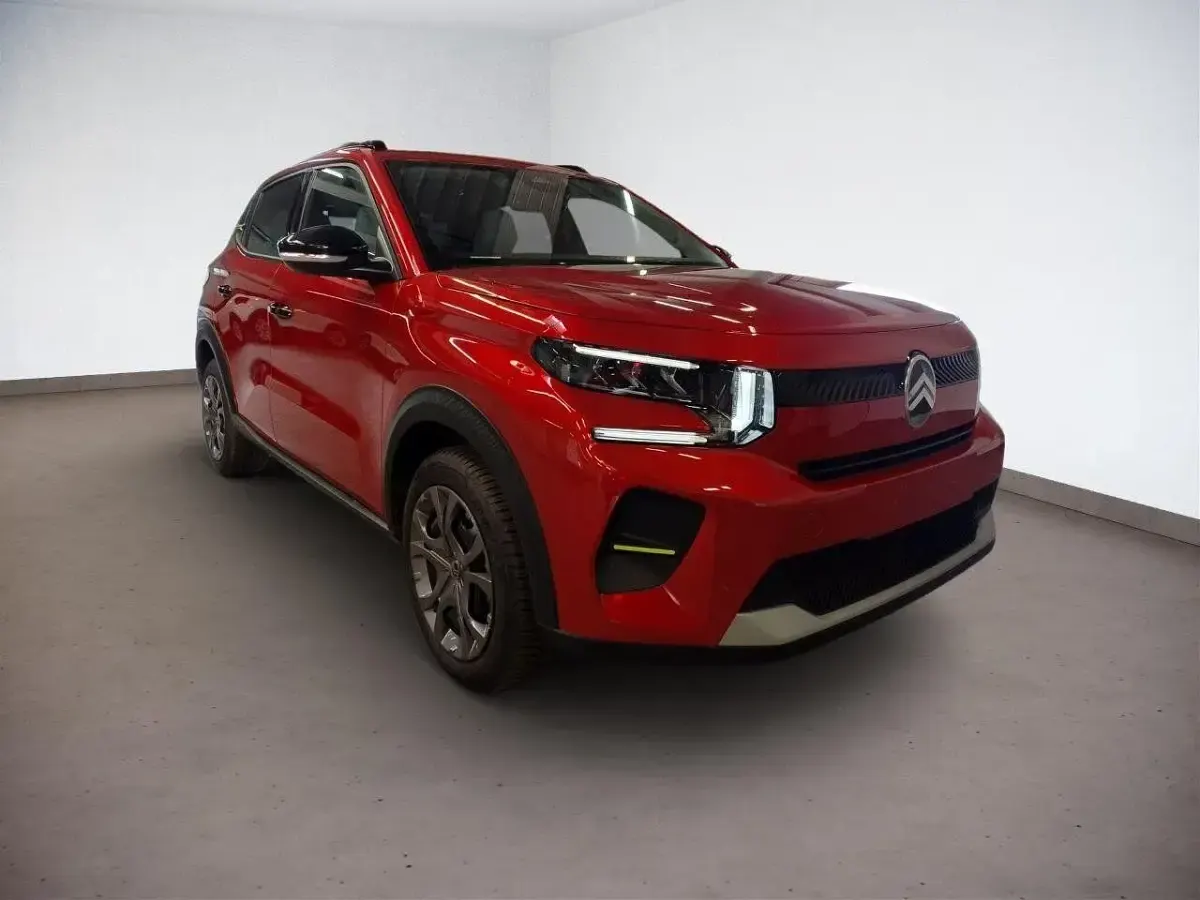 Gebraucht Citroën e-C3 83 kW (113 PS) 2025 Rot Kleinwagen
