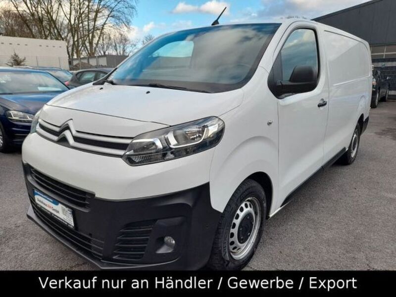 Lack weiss banquise/typ aussenve Gebraucht 2019 Citroën Jumpy Van / Kleinbus | 14.863 € (Fairer Preis) - Bild 1/3