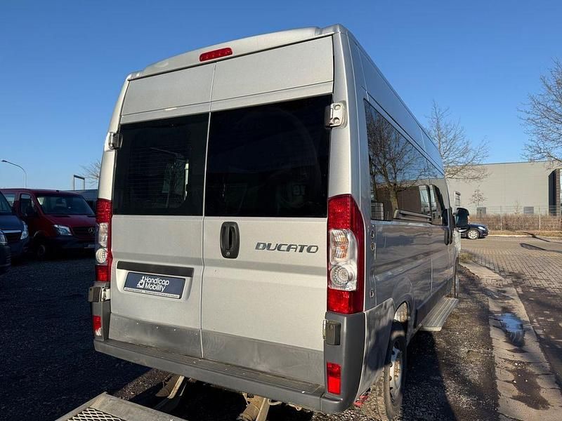 Gebraucht Fiat Ducato 131 PS (96 kW) 2013 Silber Van