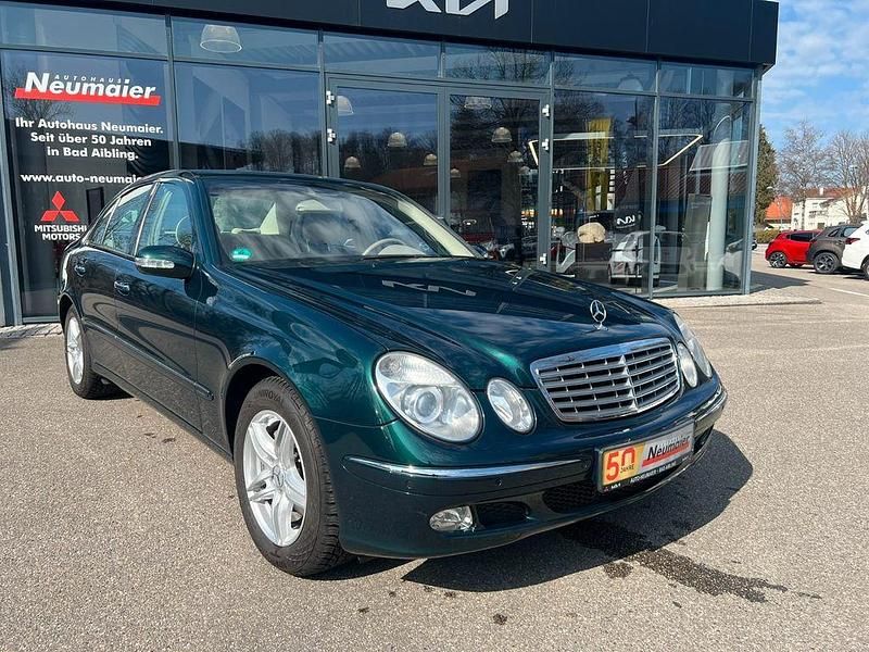 Gebraucht Mercedes E320 Elegance 224 PS (164 kW) 2003 Grün Limousine