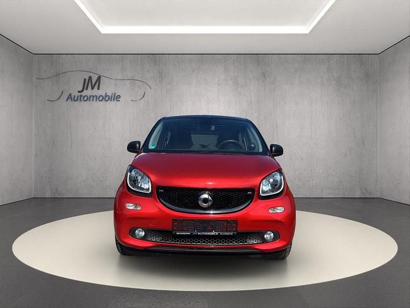 Second-hand Smart ForFour 90 CP (66 kW) 2016 Roșu Hatchback