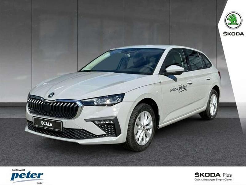 Stahlgrau Gebraucht 2024 Skoda Scala Selection Kleinwagen | 28.950 € (Teuer) - Bild 1/4
