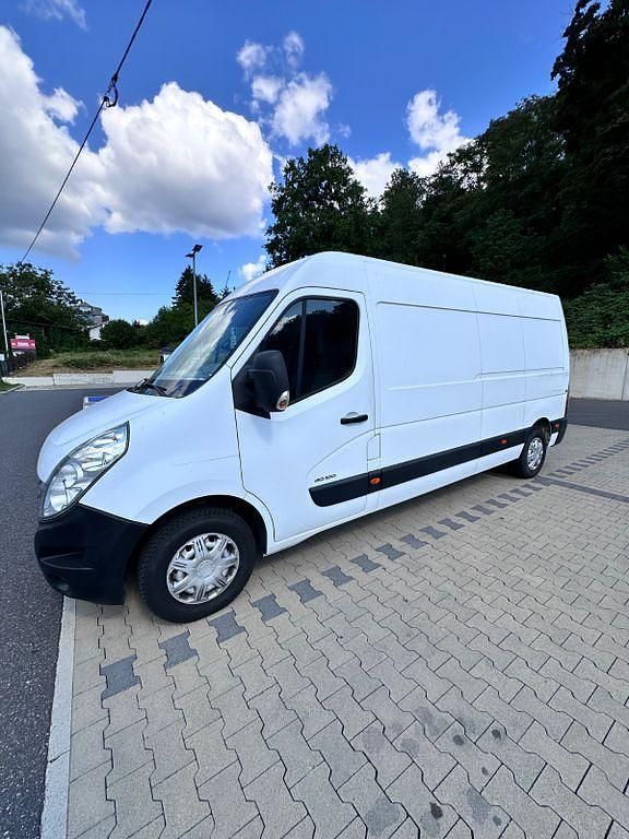 Weiß Gebraucht 2013 Renault Master Van | 12.300 € (Guter Preis) - Bild 1/4