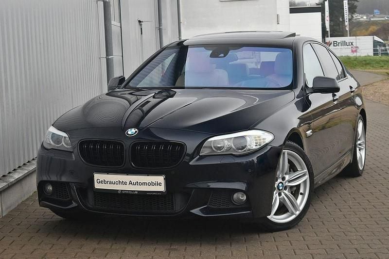 Gebraucht BMW 550 Shadowline 408 PS (300 kW) 2011 Schwarz Limousine