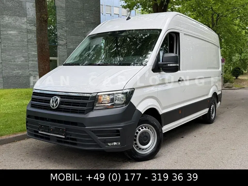 Gebraucht VW Crafter 177 PS (130 kW) 2021 Weiß Van