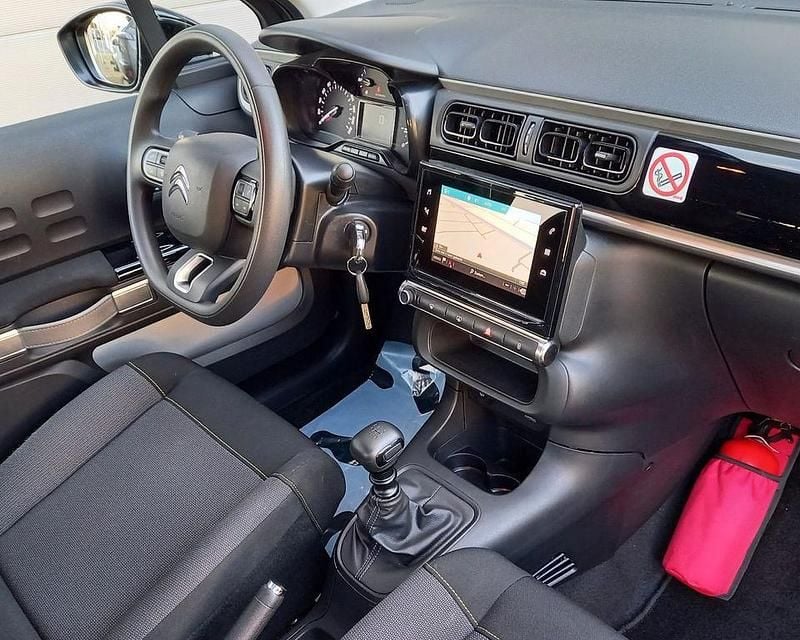 Gebraucht Citroën C3 Feel 102 PS (75 kW) 2021 Grau Kleinwagen