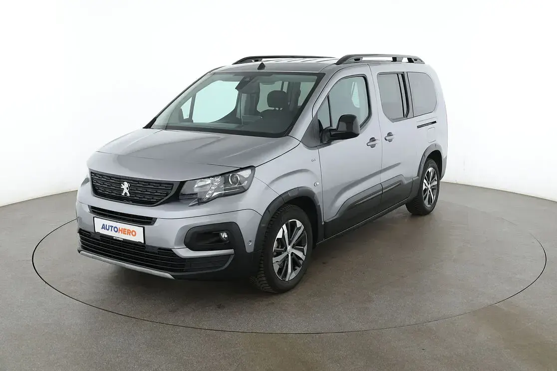 Gebraucht Peugeot e-Rifter GT 100 kW (136 PS) 2023 Van / Kleinbus