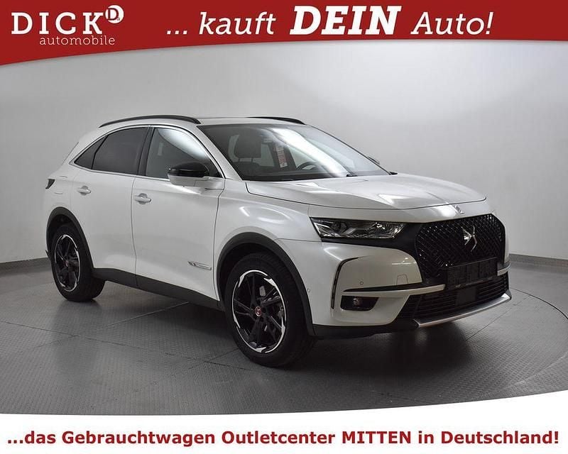 Weiß Gebraucht 2023 DS Automobiles DS7 Crossback SUV | 22.750 € (Superpreis) - Bild 1/4