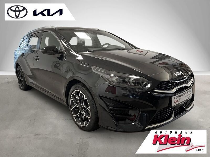 (1k) black pearl m Gebraucht 2023 Kia Ceed Sportswagon 4 Kombi | 27.960 € (Fairer Preis) - Bild 1/4