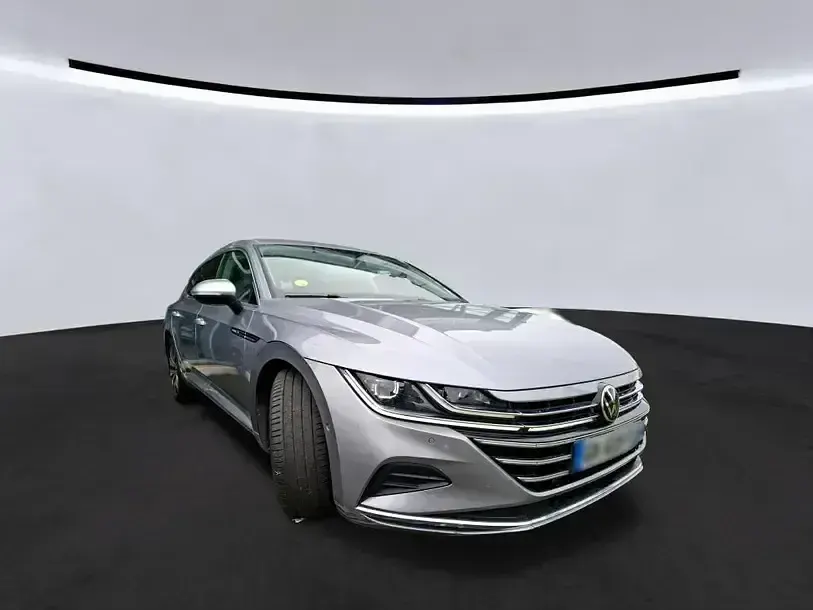 Gebraucht VW Arteon 200 PS (147 kW) 2022 Pyritsilber metallic Limousine