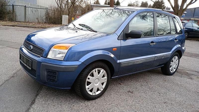 Gebraucht Ford Fusion Ambiente 80 PS (58 kW) 2005 Blau Kleinwagen