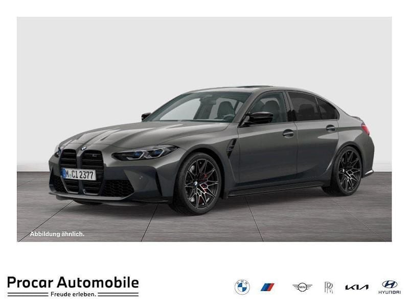 Grau Gebraucht 2023 BMW M3 Competition Edition Limousine | 75.900 € (Fairer Preis) - Bild 1/4