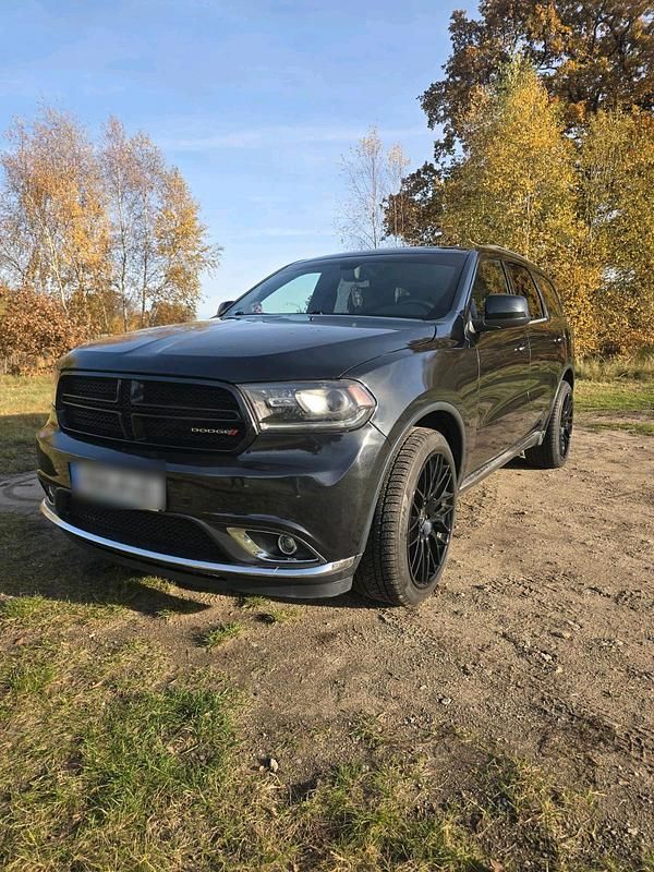Gebraucht Dodge Durango 296 PS (217 kW) 2014 Schwarz SUV