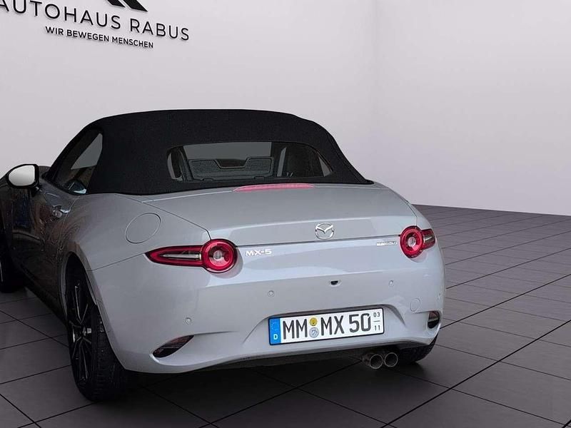 Gebraucht Mazda MX5 Exclusive-Line 184 PS (135 kW) 2024 Grau Cabrio