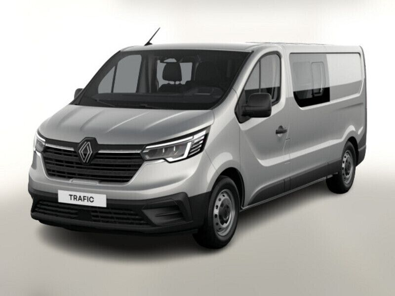 Silber Neu 2025 Renault Trafic Komfort Van | 57.318 € - Bild 1/1