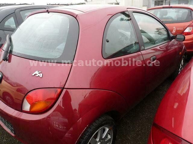 Gebraucht Ford Ka Futura 60 PS (44 kW) 2001 Rot Kleinwagen