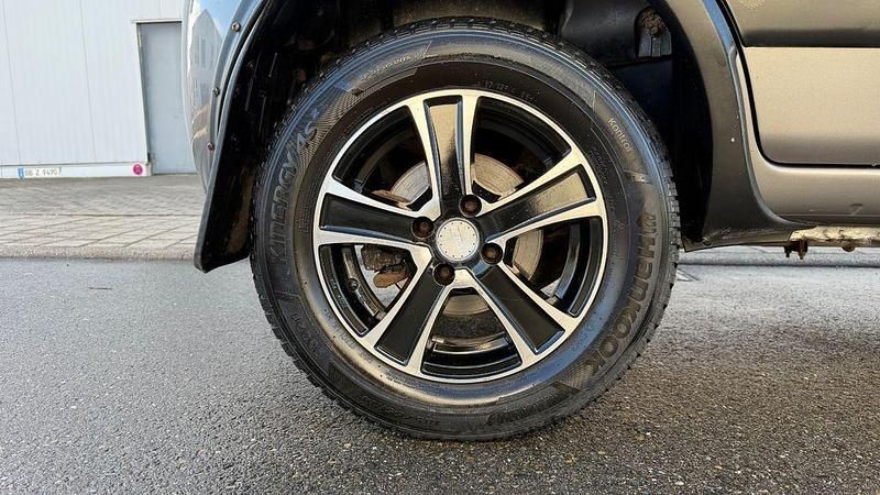 Gebraucht Fiat Panda 4x4 Climbing 75 PS (55 kW) 2012 Grau Kleinwagen