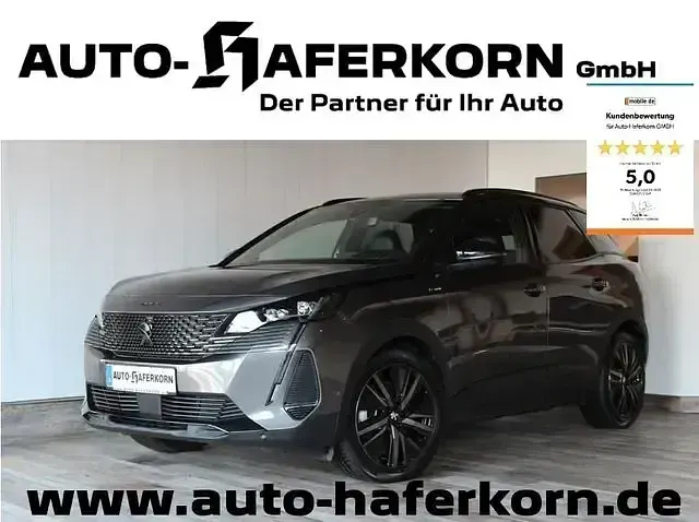 Gebraucht Peugeot 3008 GT 181 PS (133 kW) 2022 Grau SUV